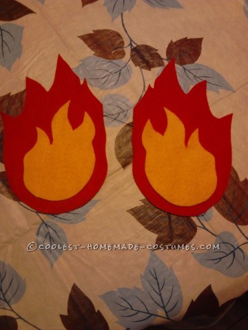 Cool DIY Pokemon disfraz con capucha Charmander
