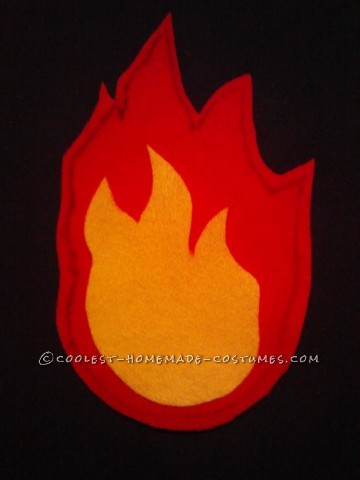 Cool DIY Pokemon disfraz con capucha Charmander