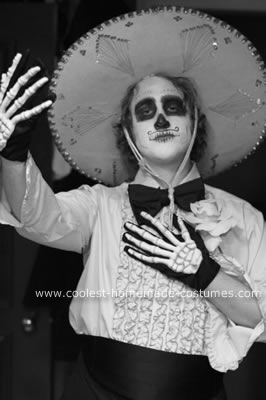 disfraz dia de los muertos