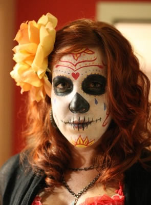 disfraz dia de los muertos