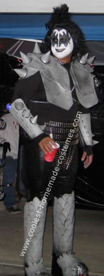 Disfraz de Gene Simmons