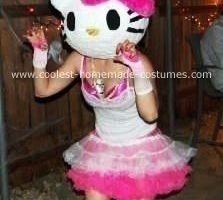 El disfraz casero más chulo de Hello Kitty
