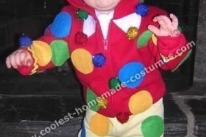 Adorables disfraces de payaso caseros y consejos prácticos