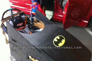 Batimóvil para silla de ruedas