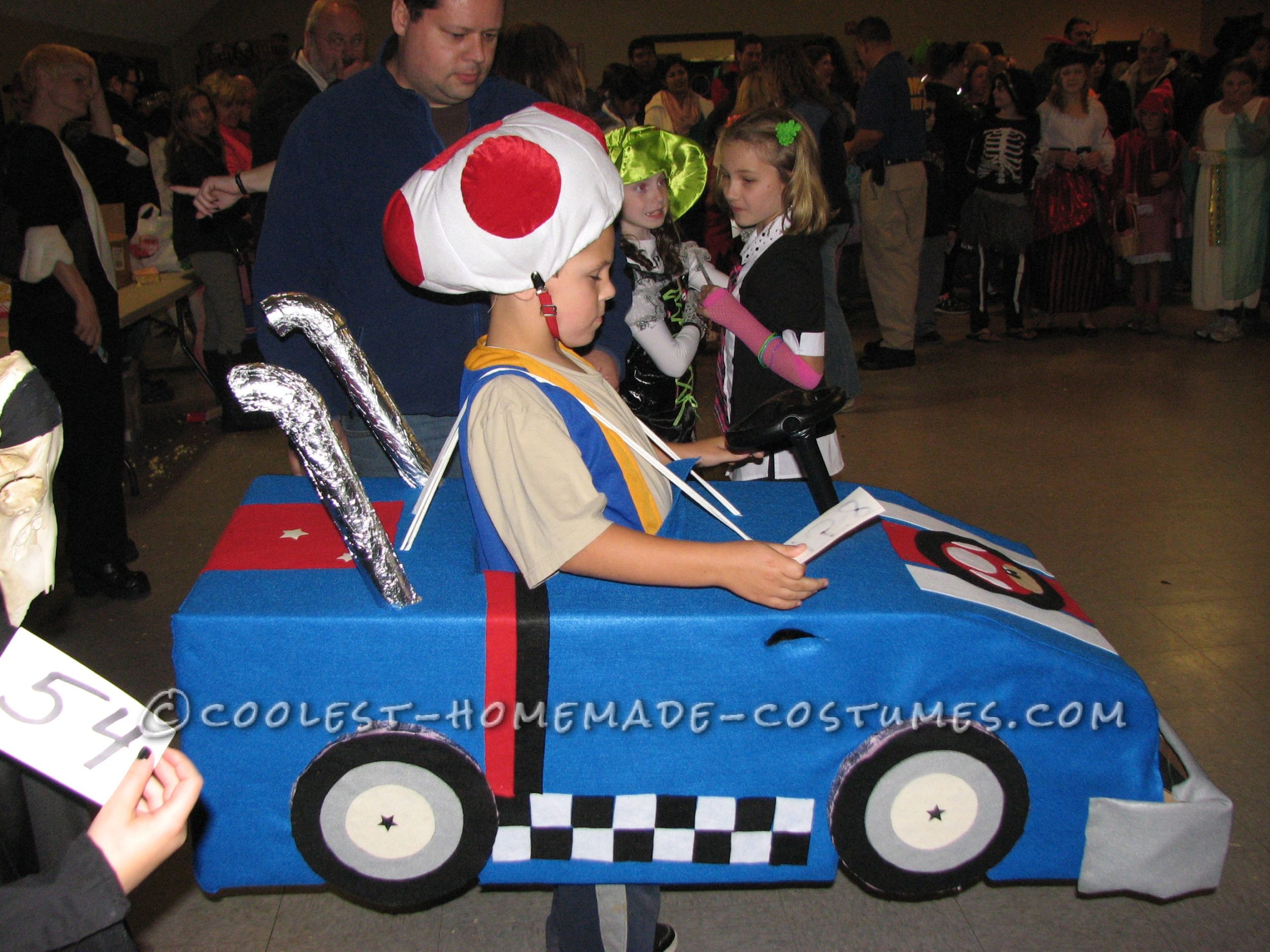 Coolest Homemade Costumes