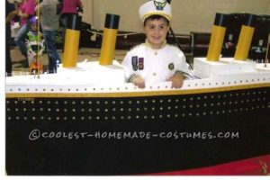 Capitán del insumergible Titanic