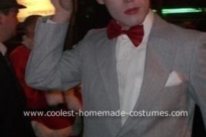 Cool Pee Wee Herman disfraz de Halloween