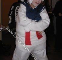 Cool Stay Puft Marshmallow Man Disfraz de Halloween