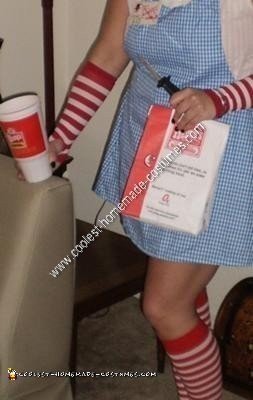 Chica casera Wendy Gone Bad Idea única de disfraz de Halloween