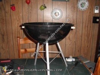 Idea de disfraz original de Halloween de Die Hard Tailgater hecho en casa