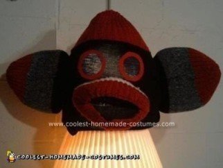 Disfraz de mono de Ohio hecho en casa para Halloween