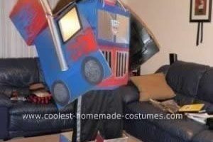 Coolest Transformer Transformador DIY Disfraz de Halloween