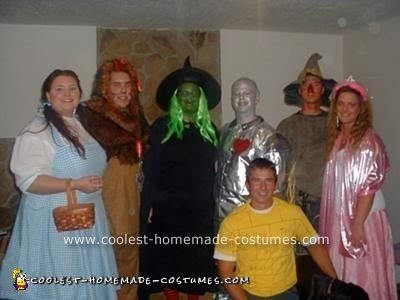 Coolest Homemade Costumes