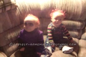 Disfraces para Chucky y su semilla gemela
