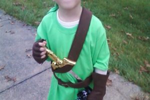 Disfraz DIY Mini Link de Zelda