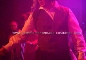 Disfraz casero del malvado más genial Sweeney Todd