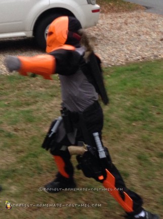 Disfraz de Deathstroke para niño de 9 años