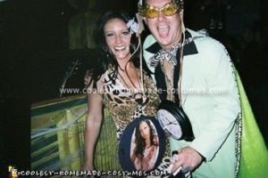 Disfraz de Flav y Miss New York con el sabor casero más genial