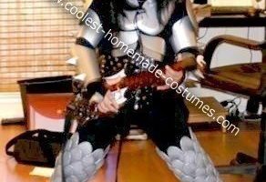 Disfraz de Halloween casero original de Gene Simmons