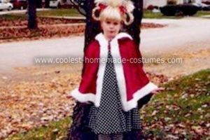 Disfraz de Halloween de Cindy Lou Who de Cute Home