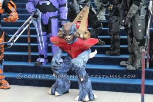 Disfraz de Halo Grunt para niño