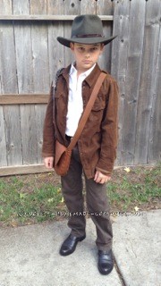Disfraz de Indiana Jones para niño de 9 años