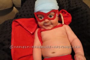 Disfraz de Nacho Libre para bebé – ¿Necesito decir más?