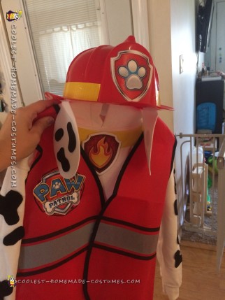 Disfraz de Patrulla Canina DIY