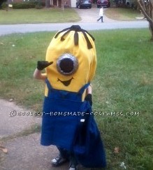 Disfraz de Stewart Minion tuerto
