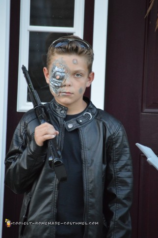 Disfraz de Terminator para adolescente
