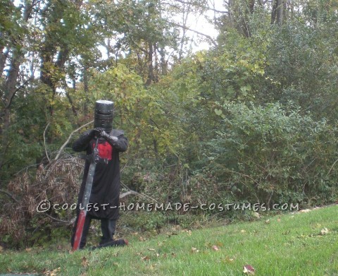 Disfraz de caballero negro Monty Python