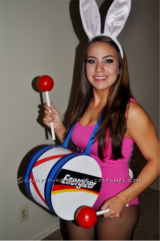 Disfraz de conejita sexy Energizer