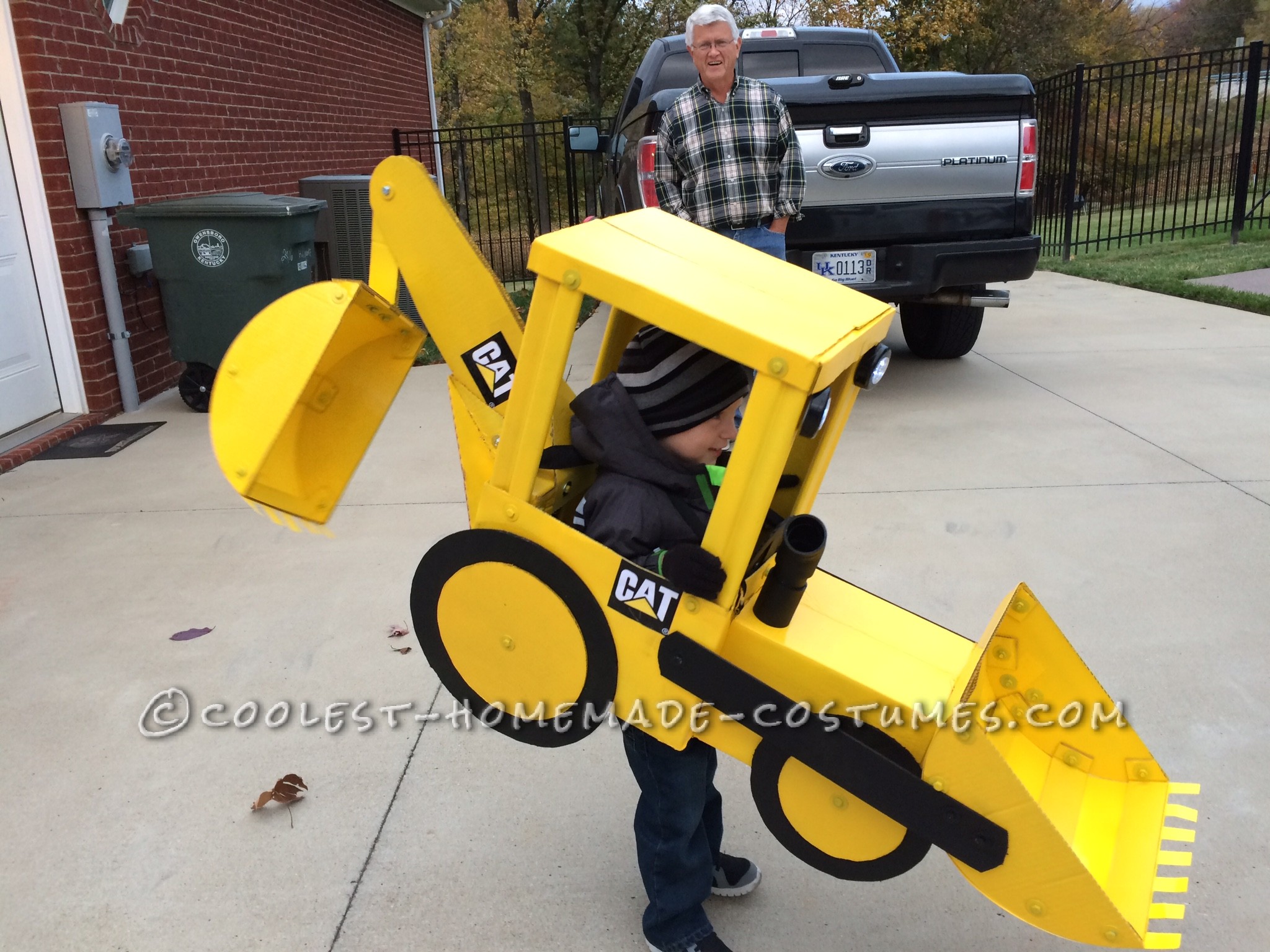 Coolest Homemade Costumes