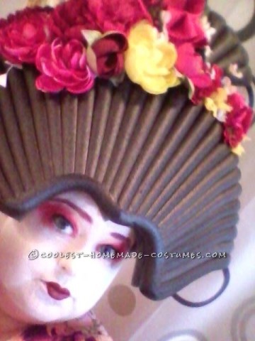 Disfraz de geisha talla grande