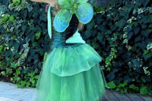 Disfraz de hada verde absenta sexy del Moulin Rouge