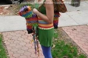 Disfraz de piñata casero original