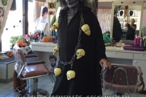 Disfraz de rey esqueleto de The Walking Dead