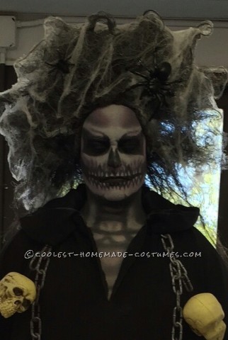 Disfraz de rey esqueleto de The Walking Dead