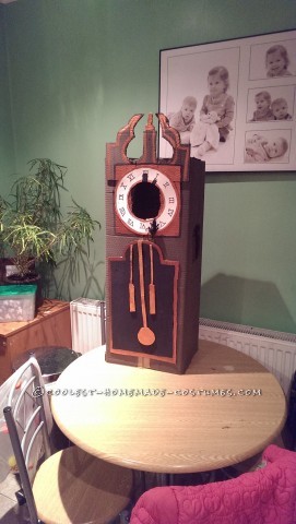 Disfraz de rima infantil de Hickory Dickory Doc