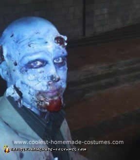 disfraz de zombie casero
