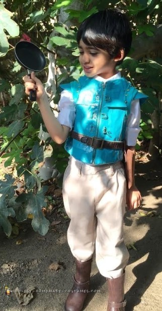 Disfraz del pequeño Flynn Ryder