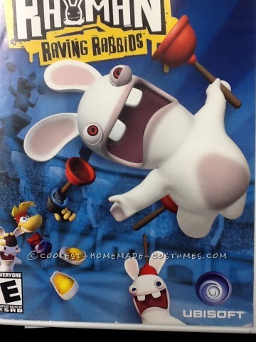 Disfraz familiar Rayman y Raving Rabbids