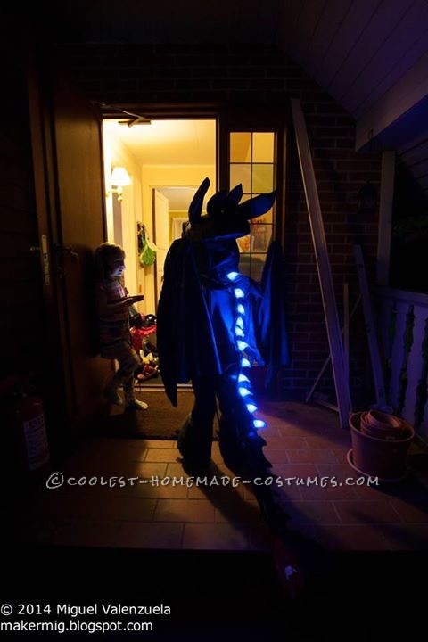LED traseros.