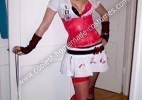 Disfraz original de Harley Quinn hecho en casa