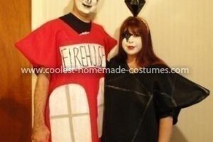 Disfraz para pareja «The Coolest Songs of KISS»