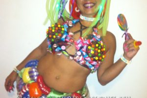 Disfraz sexy de Candy Crush