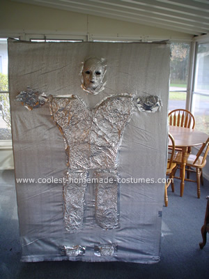 Han Solo se congeló en un traje de carbonita 