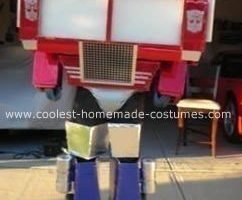 El Optimus Prime más genial en la versión de dibujos animados