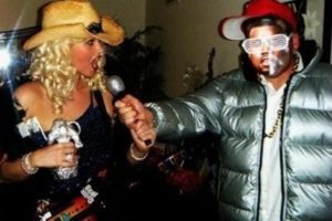 El disfraz casero de Taylor Swift y Kanye West