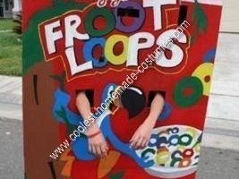 El disfraz casero más chulo Froot Loops de Kellogg’s